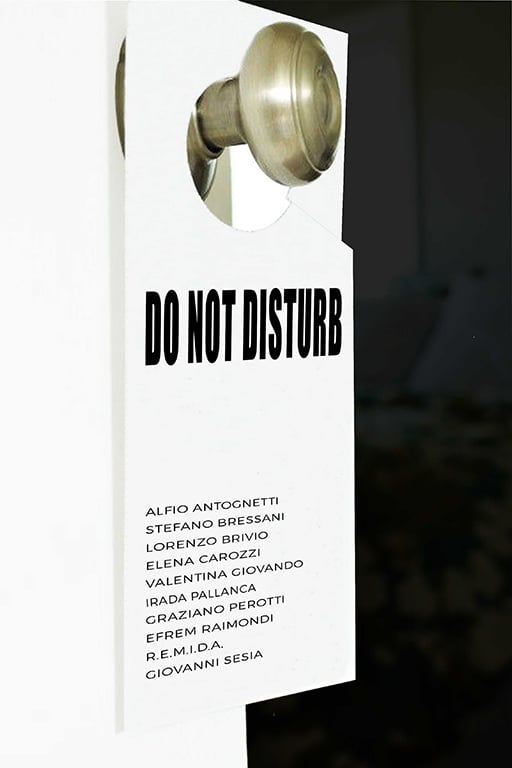 Do not disturb